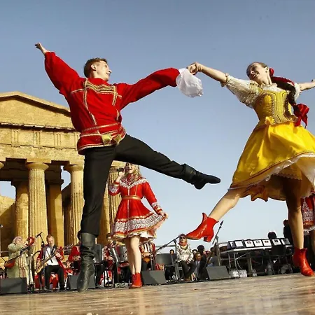 Lory Dom wakacyjny Agrigento